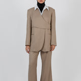 BLAZER EN COTON