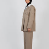 BLAZER EN COTON