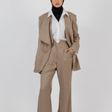 BLAZER EN COTON