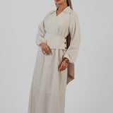 ROBE EN LIN