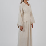 ROBE EN LIN