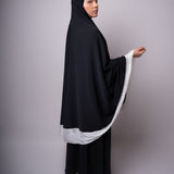 ROBE DE PRIÈRE NOIRE