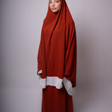 ROBE DE PRIÈRE ROUILLE