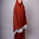 ROBE DE PRIÈRE ROUILLE