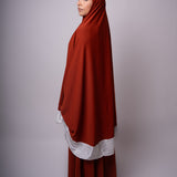 ROBE DE PRIÈRE ROUILLE