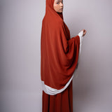 ROBE DE PRIÈRE ROUILLE