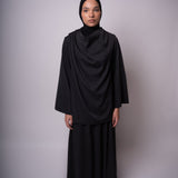 ENSEMBLE DRAPÉ NOIR