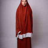 ROBE DE PRIÈRE ROUILLE