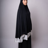 ROBE DE PRIÈRE NOIRE