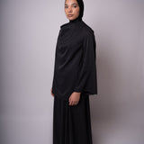 ENSEMBLE DRAPÉ NOIR