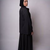 ENSEMBLE DRAPÉ NOIR