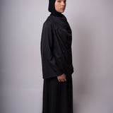 ENSEMBLE DRAPÉ NOIR