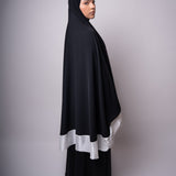 ROBE DE PRIÈRE NOIRE